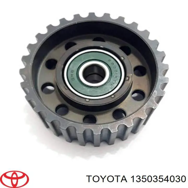 Rolo parasita da correia do mecanismo de distribuição de gás Toyota 1350354030