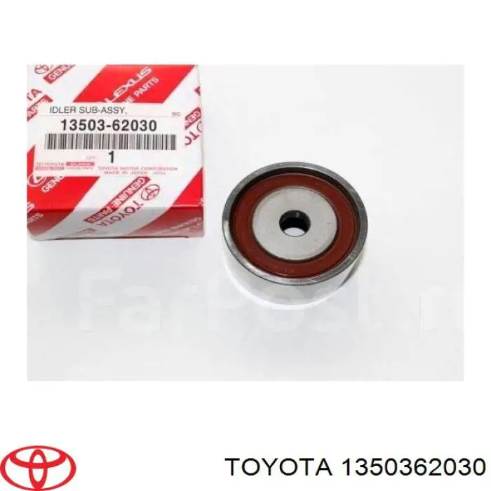 Rolo parasita da correia do mecanismo de distribuição de gás Toyota 1350362030 preço, a partir de 36,76 USD