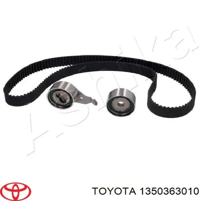 Compre 1350363010 Toyota Rolo parasita da correia do mecanismo de distribuição de gás