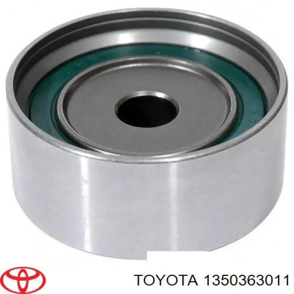 Compre 1350363011 Toyota Rolo parasita da correia do mecanismo de distribuição de gás