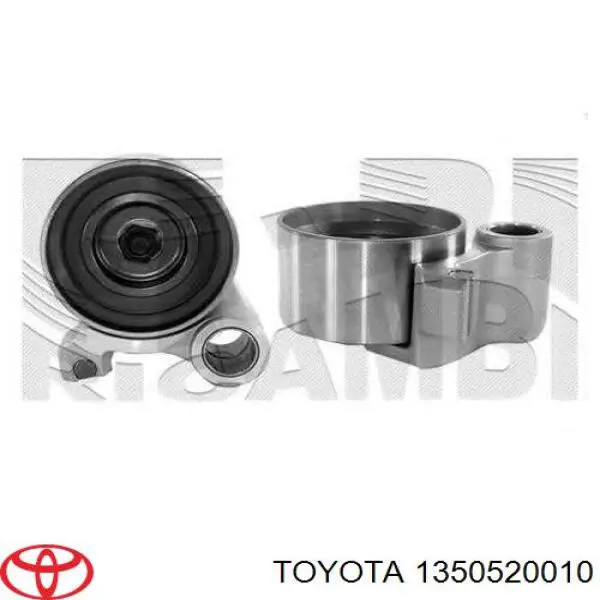Compre 1350520010 Toyota Rolo de reguladora de tensão da correia do mecanismo de distribuição de gás