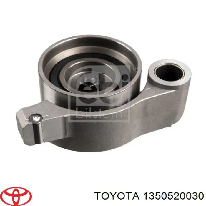 Compre 1350520030 Toyota Rolo de reguladora de tensão da correia do mecanismo de distribuição de gás