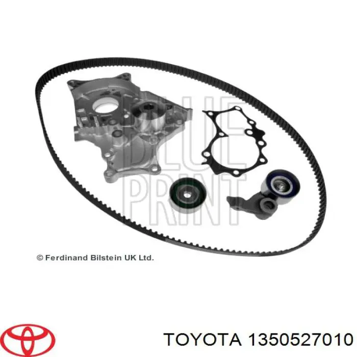 Compre 1350527010 Toyota Rolo de reguladora de tensão da correia do mecanismo de distribuição de gás