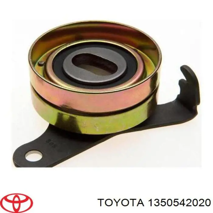 Rolo de reguladora de tensão da correia do mecanismo de distribuição de gás 1350542020 Toyota