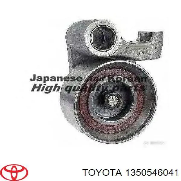 Compre 1350546041 Toyota Rolo de reguladora de tensão da correia do mecanismo de distribuição de gás