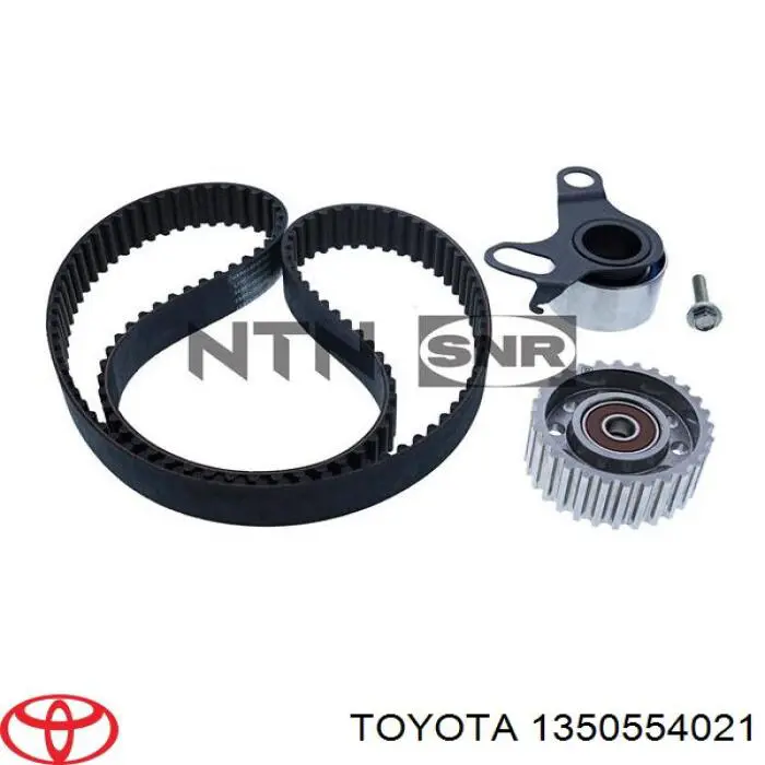 1350554021 Toyota Rolo parasita da correia do mecanismo de distribuição de gás