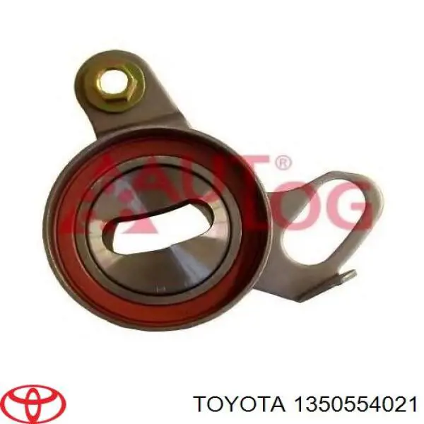 Rolo parasita da correia do mecanismo de distribuição de gás Toyota 1350554021 preço, a partir de 25,31 USD