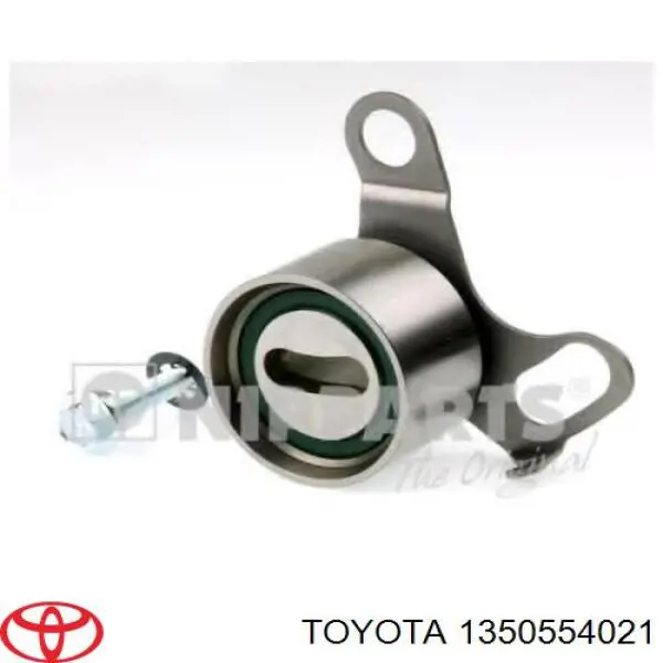 Compre 1350554021 Toyota Rolo parasita da correia do mecanismo de distribuição de gás