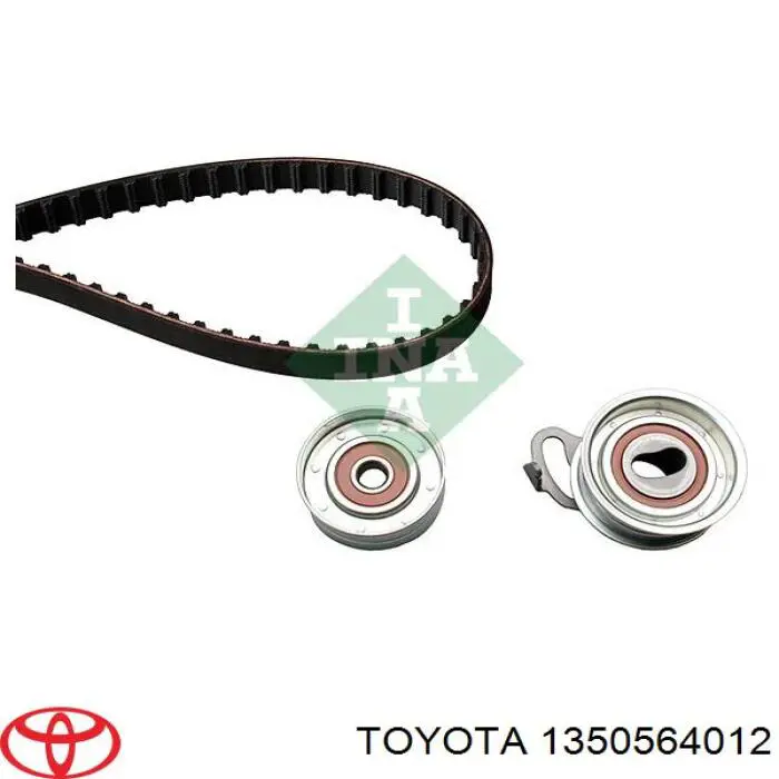 Compre 1350564012 Toyota Rolo de reguladora de tensão da correia do mecanismo de distribuição de gás