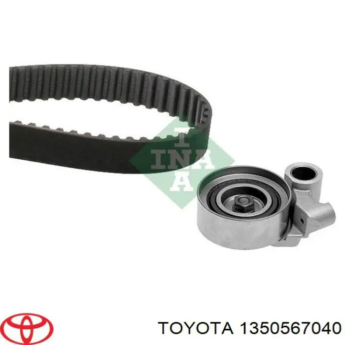 Rolo de reguladora de tensão da correia do mecanismo de distribuição de gás Toyota 1350567040 preço, a partir de 37,88 USD