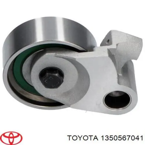 Rolo de reguladora de tensão da correia do mecanismo de distribuição de gás Toyota 1350567041 preço, a partir de 37,88 USD