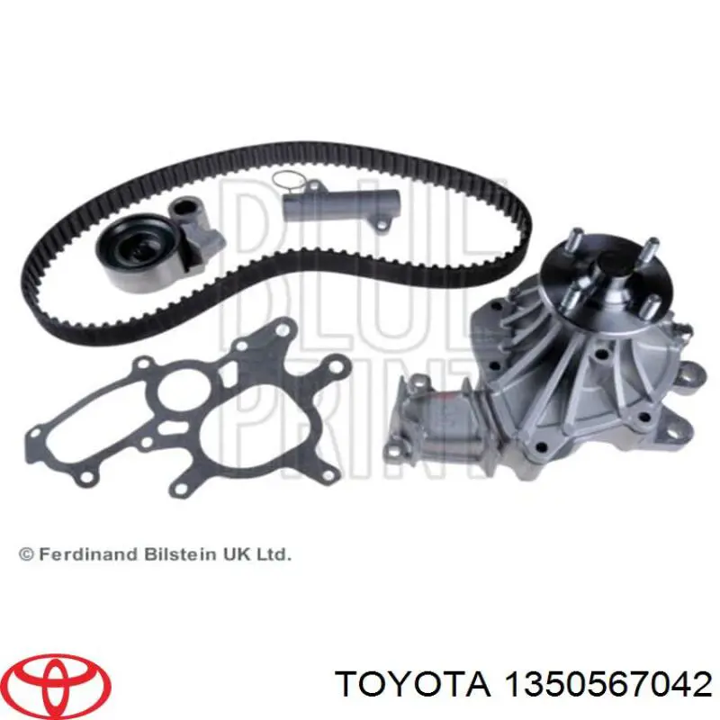 Rolo de reguladora de tensão da correia do mecanismo de distribuição de gás Toyota 1350567042 preço, a partir de 37,15 USD