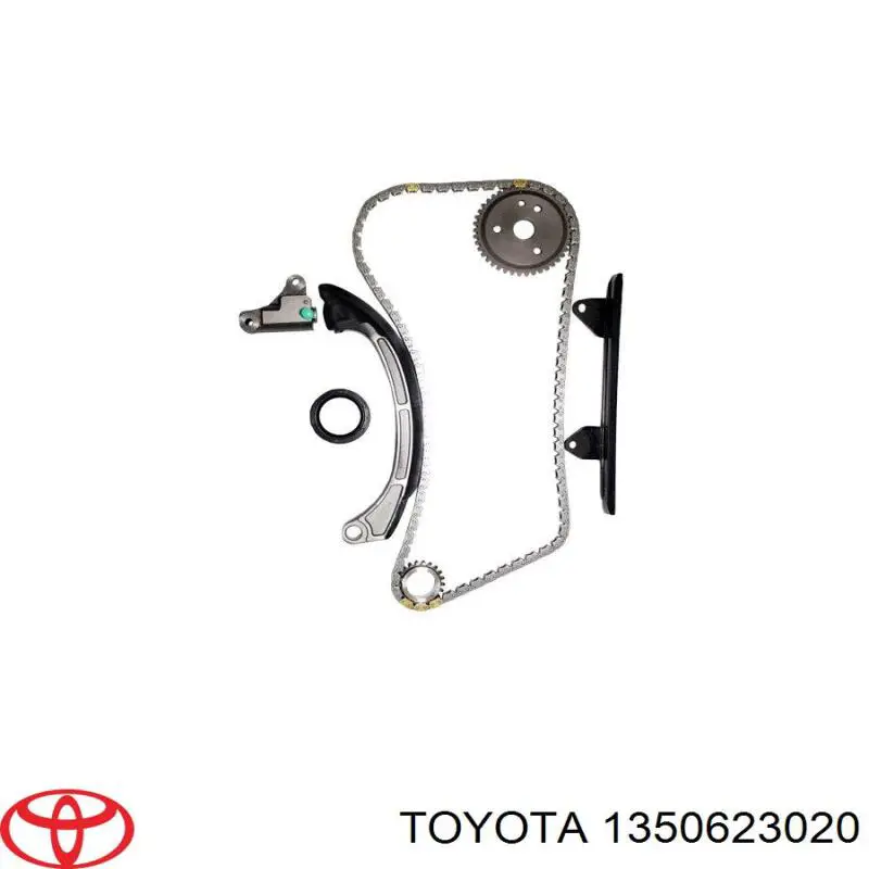 Cadeia do mecanismo de distribuição de gás Toyota 1350623020 preço, a partir de 77,15 USD