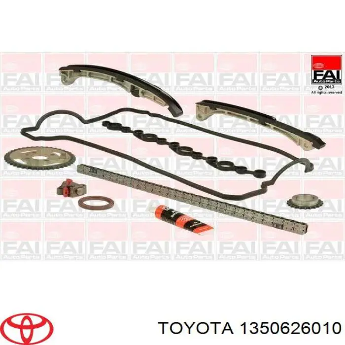 Cadeia do mecanismo de distribuição de gás Toyota 1350626010 preço, a partir de 136,21 USD