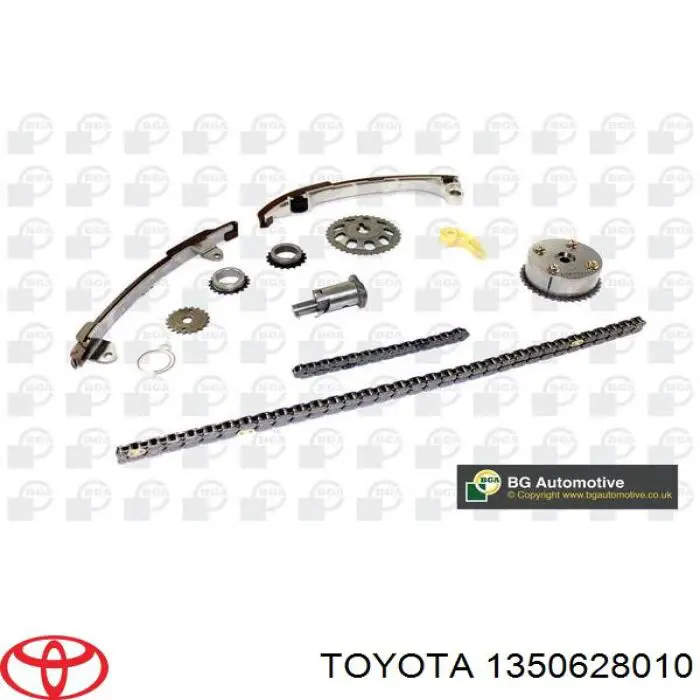 Cadeia do mecanismo de distribuição de gás Toyota 1350628010 preço, a partir de 91,19 USD