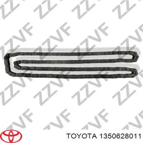 Cadeia do mecanismo de distribuição de gás Toyota 1350628011 preço, a partir de 46,04 USD