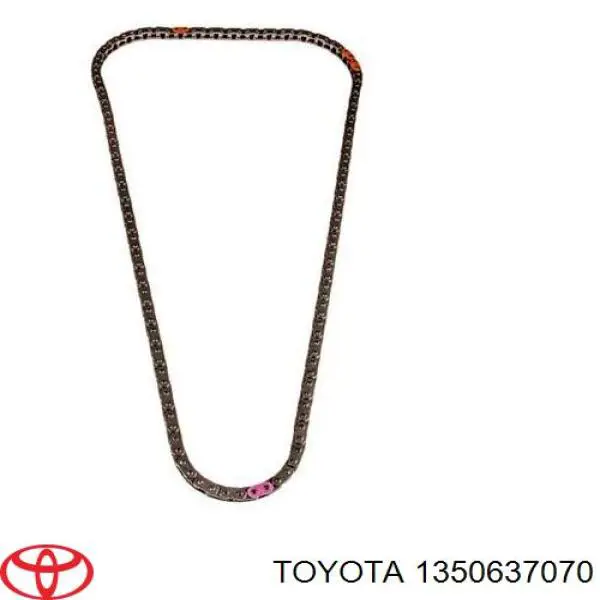 Cadeia do mecanismo de distribuição de gás Toyota 1350637070 preço, a partir de 38,46 USD