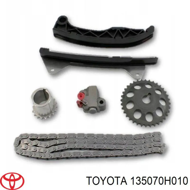 Cadeia do mecanismo de distribuição de gás Toyota 135070H010 preço, a partir de 56,50 USD