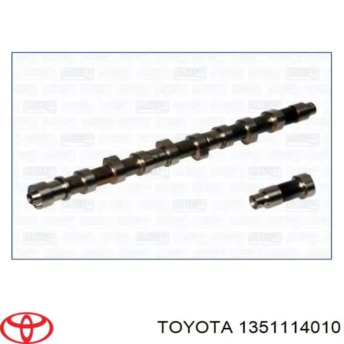 Árvore distribuidora de motor Toyota Corolla FX E8B