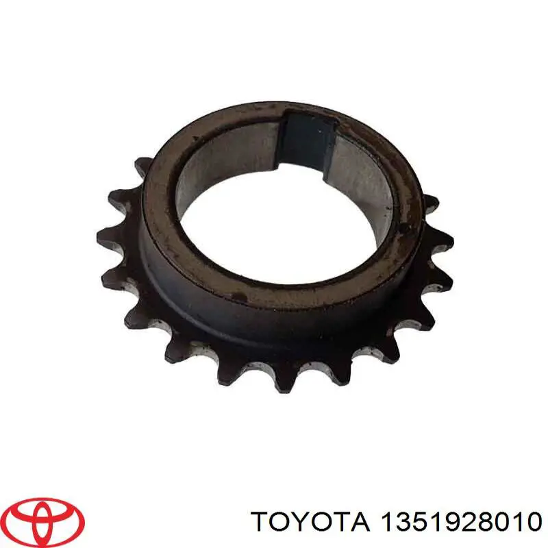 Roda dentada de acionamento de bomba de óleo Toyota 1351928010 preço, a partir de 7,03 USD