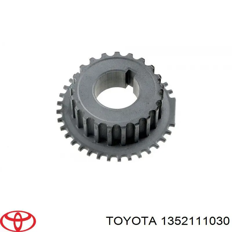 1352111030 Toyota Engrenagem de cadeia da roda dentada de acionamento de cambota de motor