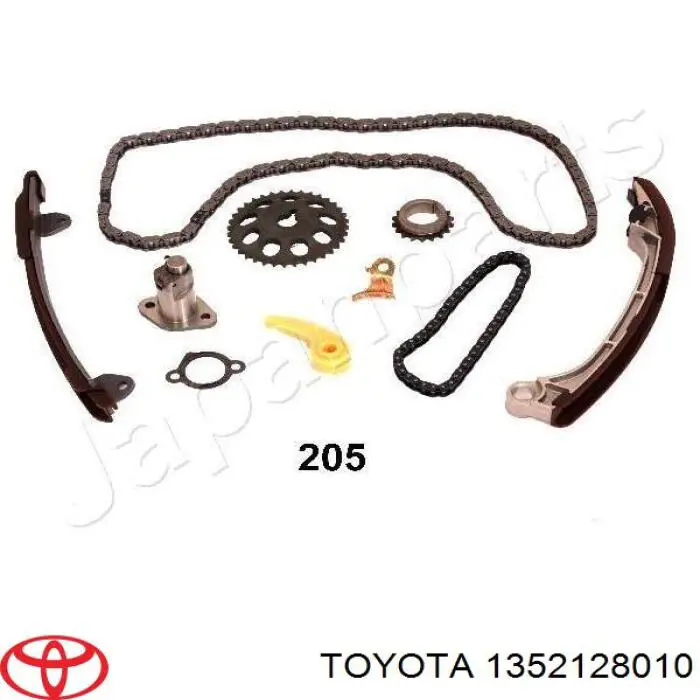 Compre 1352128010 Toyota Engrenagem de cadeia da roda dentada de acionamento de cambota de motor