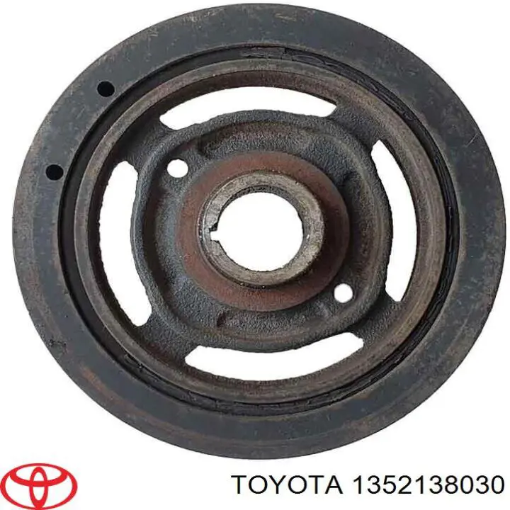 Engrenagem de cadeia da roda dentada de acionamento de cambota de motor para Lexus LS 460/460L USF4