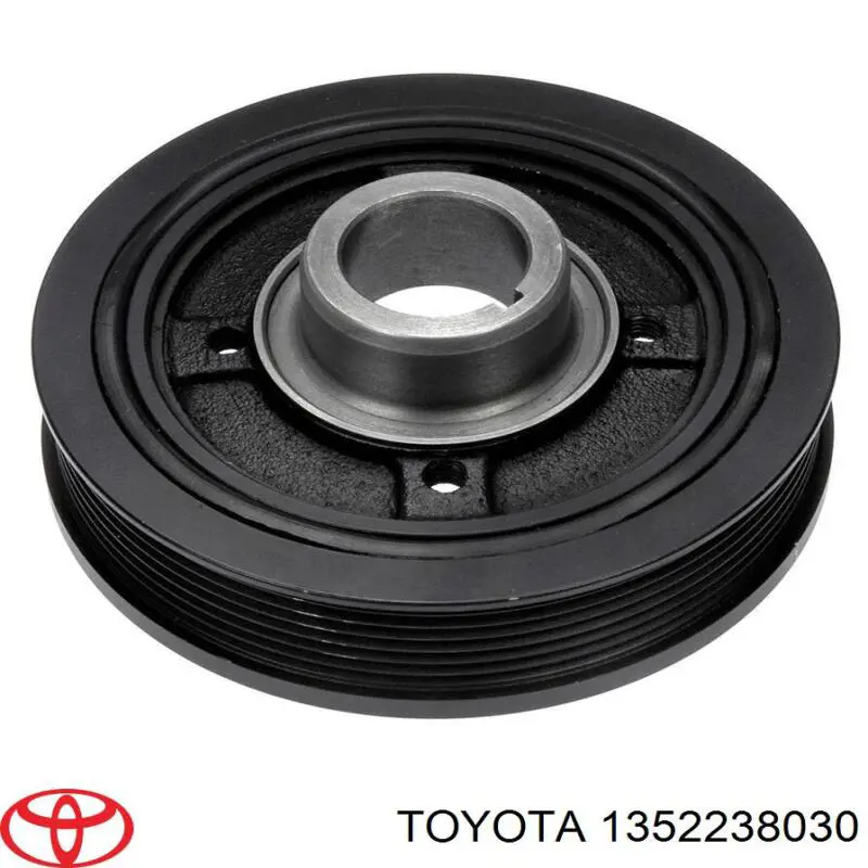 Engrenagem de cadeia da roda dentada de acionamento de cambota de motor para Toyota Land Cruiser  J200