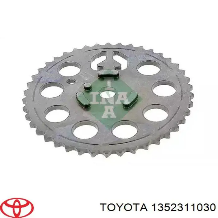 1352311030 Toyota Engrenagem de cadeia da roda dentada da árvore distribuidora de motor
