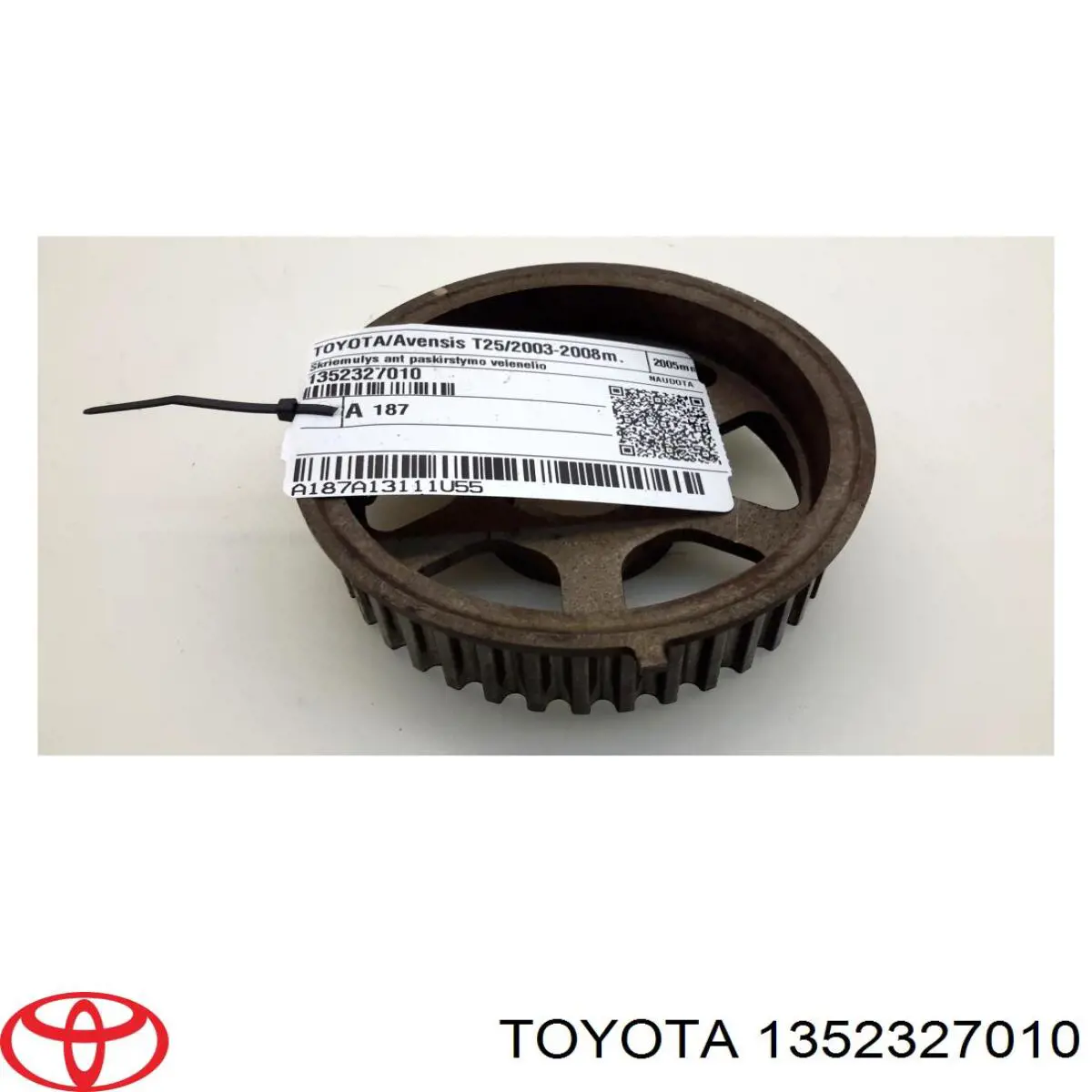 1352327010 Toyota Engrenagem de cadeia da roda dentada da árvore distribuidora de motor