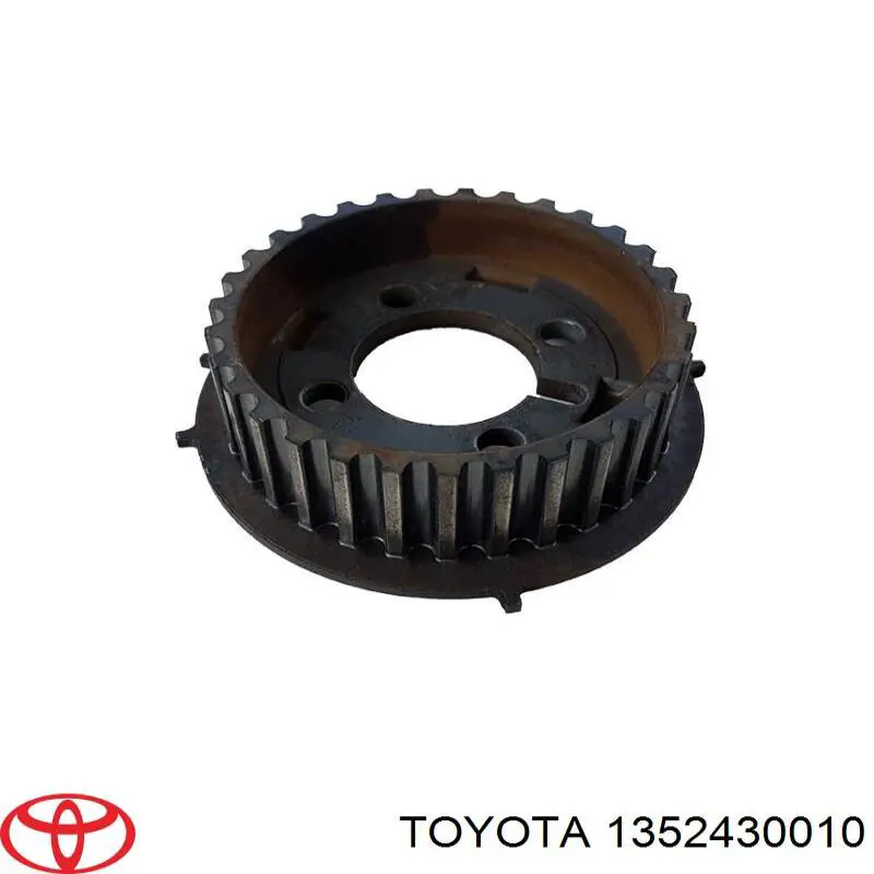 Roda dentada de bomba de óleo Toyota 1352430010 preço, a partir de 37,29 USD