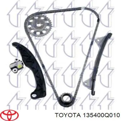 135400Q010 Toyota Reguladora de tensão da cadeia do mecanismo de distribuição de gás