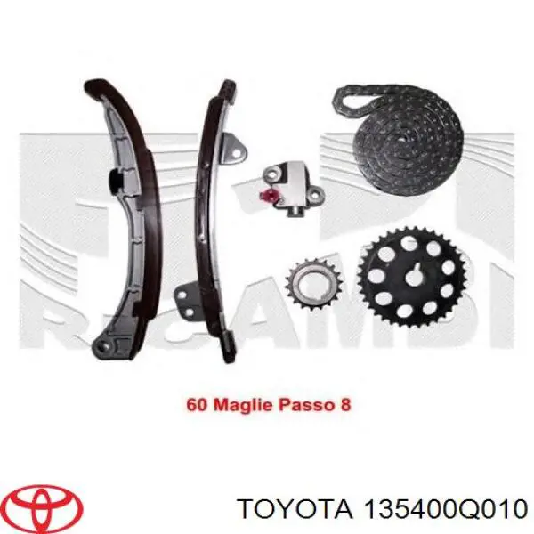 Reguladora de tensão da cadeia do mecanismo de distribuição de gás Toyota 135400Q010 preço, a partir de 30,07 USD