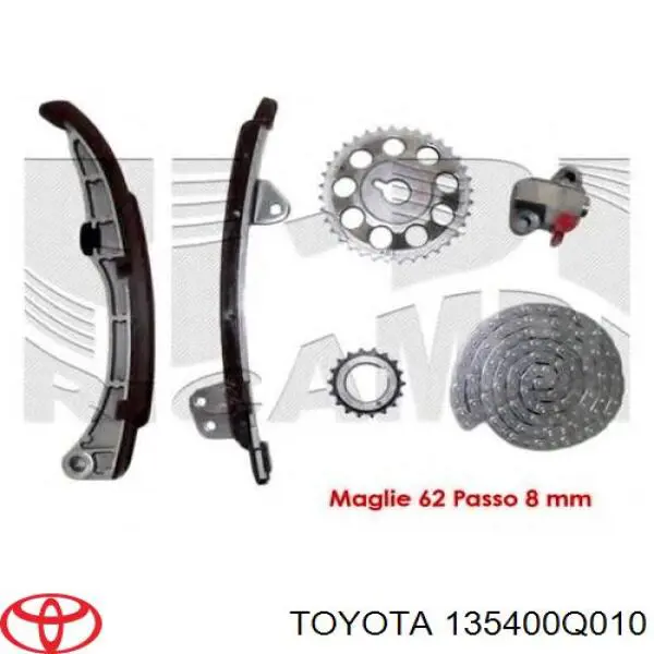 Compre 135400Q010 Toyota Reguladora de tensão da cadeia do mecanismo de distribuição de gás