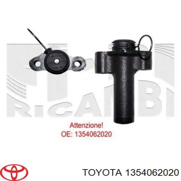 Compre 1354062020 Toyota Reguladora de tensão da correia do mecanismo de distribuição de gás