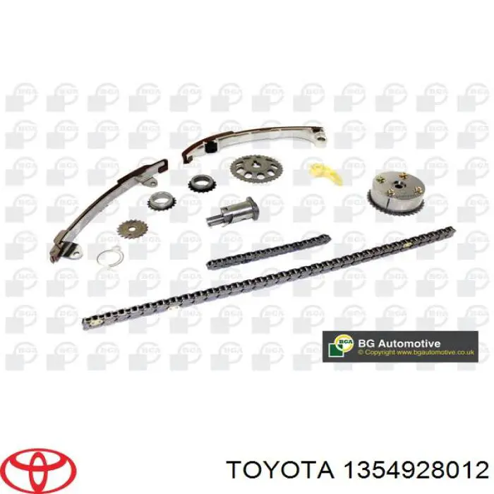 Compre 1354928012 Toyota Reguladora de tensão da cadeia de bomba de óleo