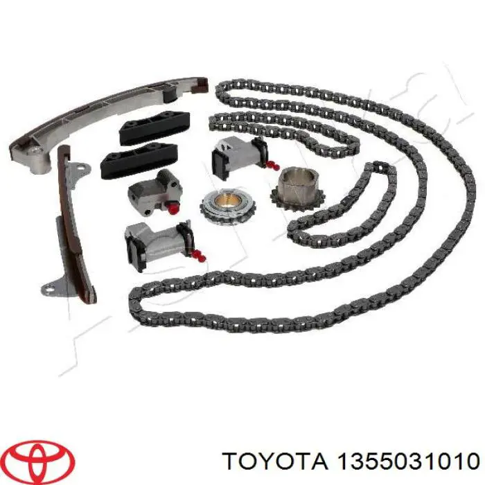 1355031010 Toyota Reguladora de tensão direita da cadeia do mecanismo de distribuição de gás da árvore de cames