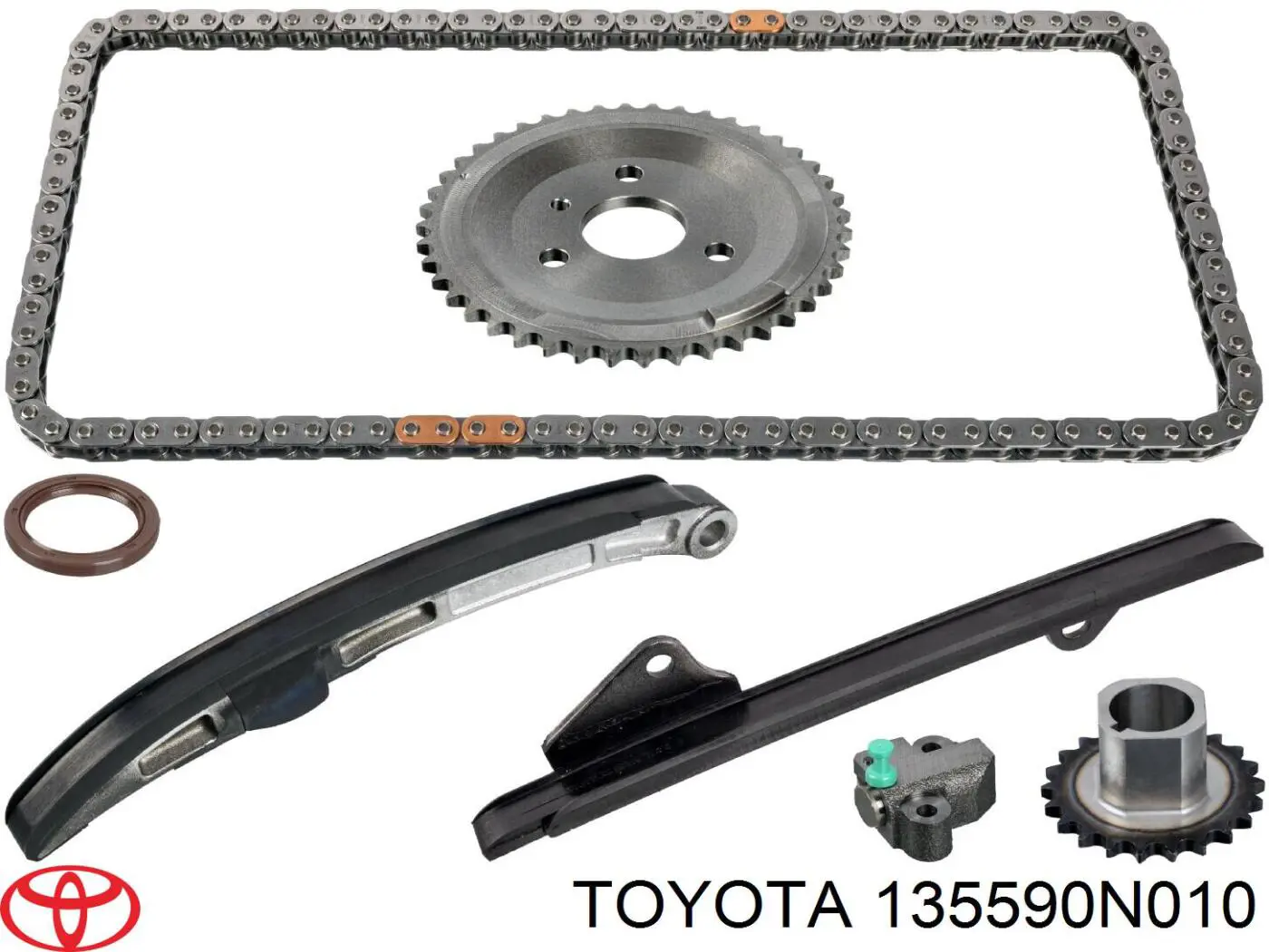 Sapato de reguladora de tensão da cadeia do mecanismo de distribuição de gás Toyota 1355933010 preço, a partir de 50,19 USD