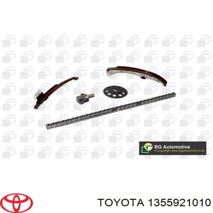 Compre 1355921030 Toyota Amortecedor de cadeia do mecanismo de distribuição de gás
