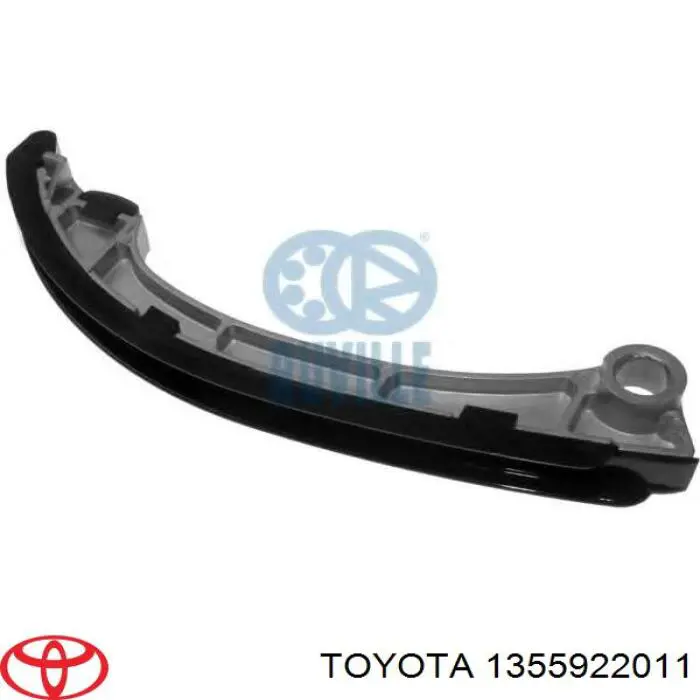 Sapato de reguladora de tensão da cadeia do mecanismo de distribuição de gás Toyota 1355922011 preço, a partir de 21,48 USD
