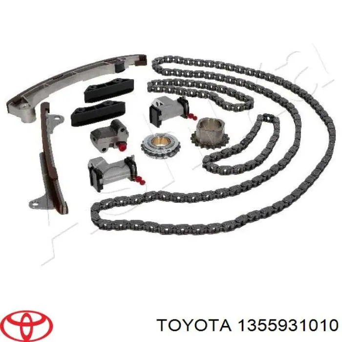 Sapato de reguladora de tensão da cadeia do mecanismo de distribuição de gás Toyota 1355931010 preço, a partir de 30,11 USD