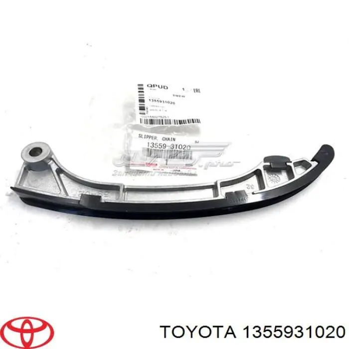Sapato de reguladora de tensão da cadeia do mecanismo de distribuição de gás Toyota 1355931020 preço, a partir de 28,06 USD