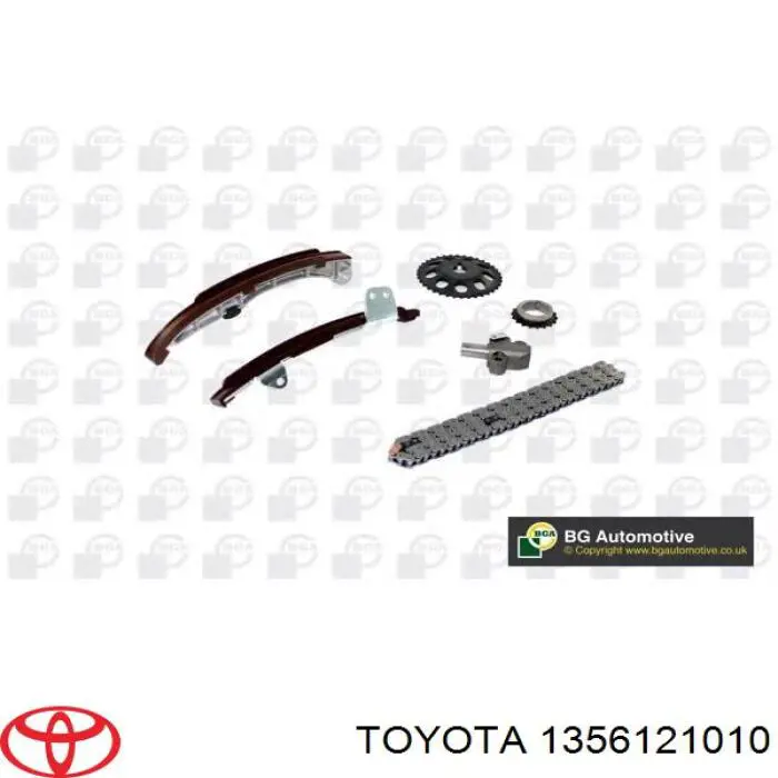 Amortecedor de cadeia do mecanismo de distribuição de gás Toyota 1356121010 preço, a partir de 35,84 USD
