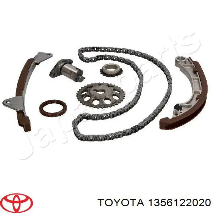 Amortecedor de cadeia do mecanismo de distribuição de gás, esquerdo Toyota 1356122020 preço, a partir de 19,93 USD