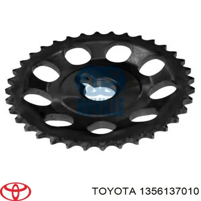 Amortecedor de cadeia do mecanismo de distribuição de gás Toyota 1356137010 preço, a partir de 40,93 USD