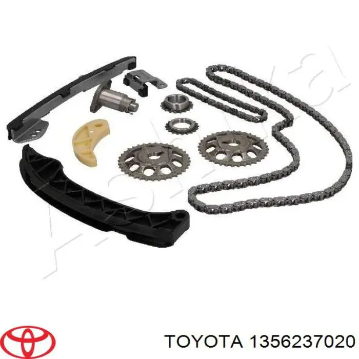 1356237020 Toyota Amortecedor de cadeia do mecanismo de distribuição de gás, superior