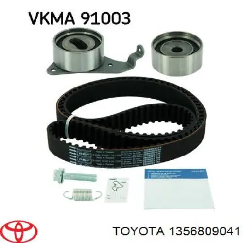 Compre 1356809041 Toyota Correia do mecanismo de distribuição de gás