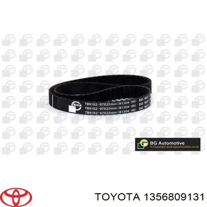 1356809131 Toyota Correia do mecanismo de distribuição de gás