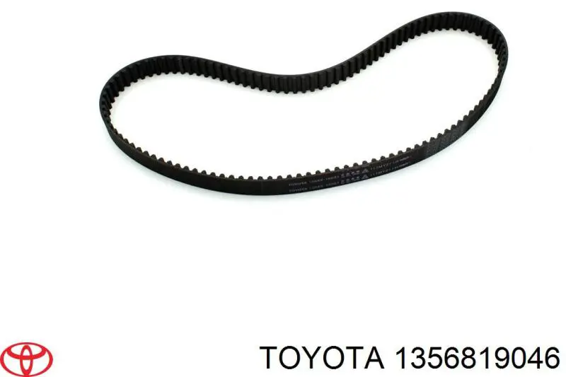 1356819046 Toyota Correia do mecanismo de distribuição de gás