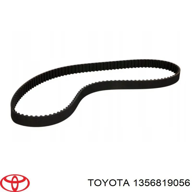 Correia do mecanismo de distribuição de gás Toyota 1356819056 preço, a partir de 42,61 USD